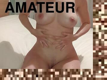 gros-nichons, mamelons, public, femme, amateur, babes, milf, compilation, solo, clignotant