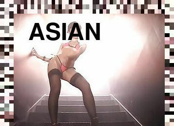 asiatiche, solitari, bikini, provocatorie