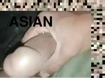 asia, memasukkan-tangan-ke-dalam-vagina, mastubasi, amatir, cumshot-keluarnya-sperma, handjob-seks-dengan-tangan-wanita-pada-penis-laki-laki, ditindik, seorang-diri