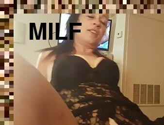 Milf and her friend