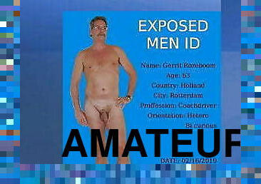 nudist, amatør, homofil, hjemmelaget, nederlandsk