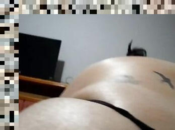 Sexo sem camisinha com coroa gulosa.