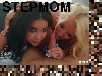 Alura Jenson & Aaliyah Hadid - Stepmom Needs Cock Too - Aaliyah hadid