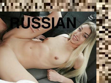 Elena Vedem in Cute Blonde Lost Her Purse - FakeHub