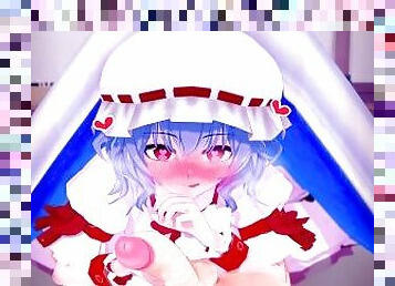 PASSIONATE SEX IN BED WITH REMILIA ???? TOUHOU HENTAI