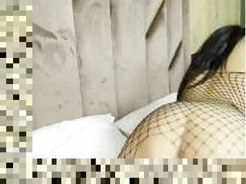 gros-nichons, masturbation, russe, amateur, milf, solo, brunette, réalité