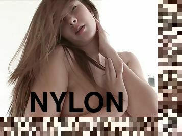 collant-di-nylon, solitari, nylon