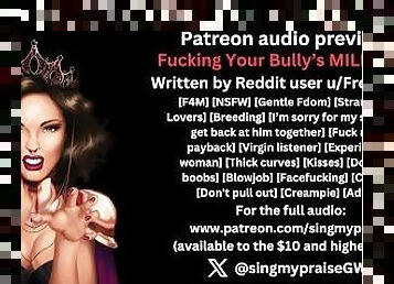 Fucking Your Bully's MILF Mom audio preview -Performed by Singmypraise