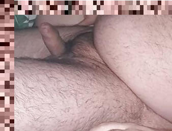 Stepson sneaks into his stepmoms bed and has a big boner