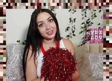 Hot Girl Turns You Into A Sissy Cheerleader SLUT!