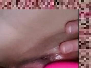 mastubasi, orgasme, vagina-pussy, amatir, jenis-pornografi-milf, cantik-pretty, sempurna, seorang-diri, berambut-cokelat