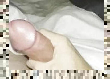 Hotel Room Solo Masturbating