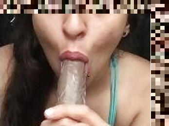 mastubasi, orgasme, umum, sayang, remaja, mainan, latina, perempuan-jalang, teransang, alat-mainan-seks