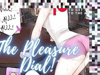 The Pleasure Dial! (Arousal Control)  ASMR Boyfriend [M4F]