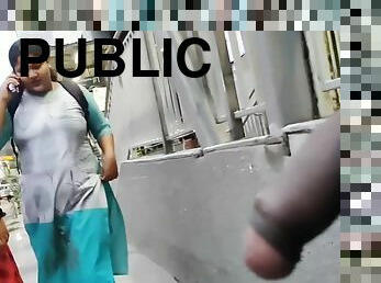 public dick flashing