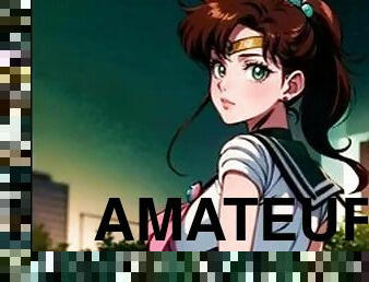 AI generated Sailor Jupiter
