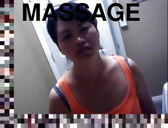 Interracial Massage Parlor Asian Wife To Black Guy