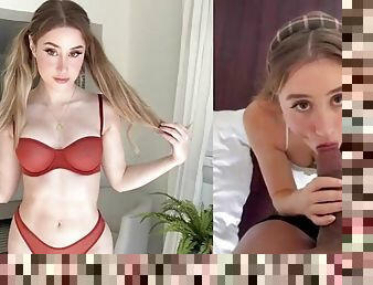 OnlyFans cute teen and BBC