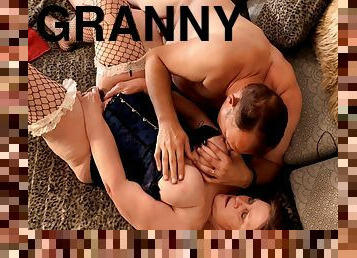Sexy Granny Carmens Dildo Orgasm Cams15