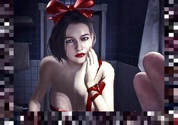 RE3,Jill Lovely Present, Christmas outfit mod