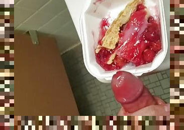 Cum on cherry pie