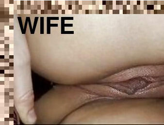 Big dildo wife