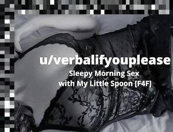 Sleepy Morning Sex with My Little Spoon (Call Me Daddy) [British Lesbian Audio]