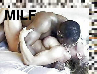 MILF and BBC &ndash; shaking orgasm