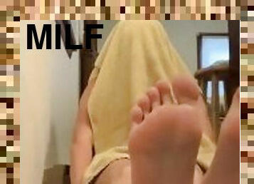 Sole Feet Tease