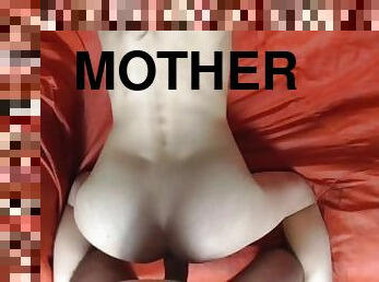 Tease a young mother with a big dick
