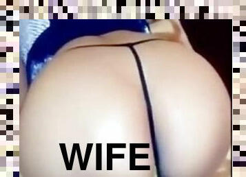 Big ass wife anal fucking
