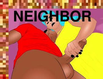 Curvy Girl Ryan Has Amazing Interracial Sex In The Good Neighbor - Blackdisney315