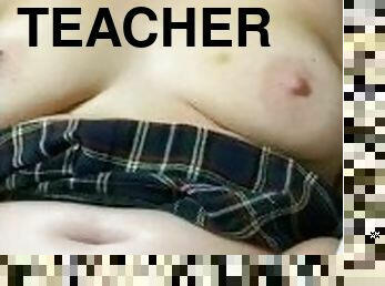 guru, amatir, mainan, gambarvideo-porno-secara-eksplisit-dan-intens, berambut-merah