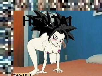 KEFURA DRAGON BALL SUPER 2D Real Anime HENTAI Big Japanese Ass KEFLA Cosplay Porn Sex KAFLA KEFULA