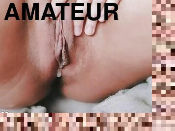 POV Fuck and Cum Inside Shaved Pregnant Pussy - New Pinay Amateur