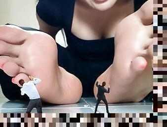 Giantess Aurora is Ready to Crush You! / Giantess Fantasy