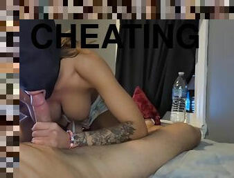 Apologize With Your Ass! - Hot Guy Covers Face Of Cheating Gf W/mask And Uses Her Say10zwhores