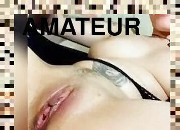 mastubasi, orgasme, vagina-pussy, muncrat, amatir, fetish-benda-yang-dapat-meningkatkan-gairah-sex, seorang-diri, dicukur, tato