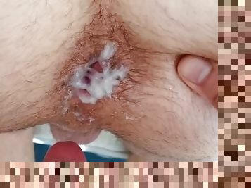 berambut, besar-huge, amatir, anal, homo, creampie-ejakulasi-di-dalam-vagina-atau-anus-dan-keluarnya-tetesan-sperma, sperma, bersetubuh, sperma-sperm, lubang-anus