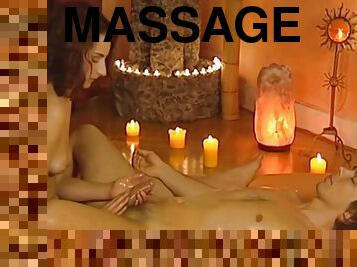 Massage For The Handjob And Cock While Doing The Moment
