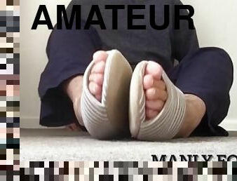 amaterski, homo, stopala-feet, fetiš, sami, prsti