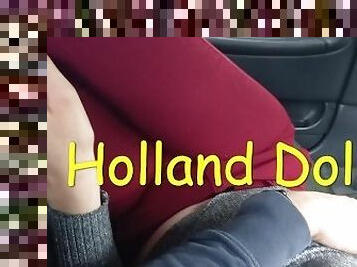 29 Holland Doll Duke Hunter Stone - Dukes Car Fun with his Teen Whore Stepdaughter
