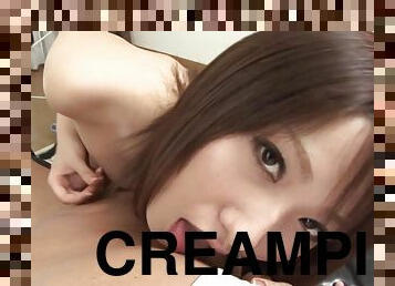 Astonishing Porn Clip Creampie Great , Its Amazing