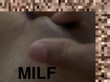 Milf blow job