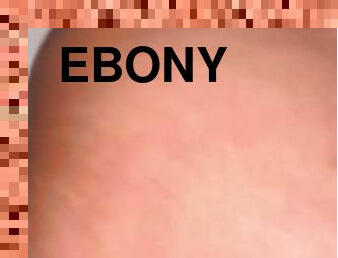 throwing this ebony ass back on my sneaky link