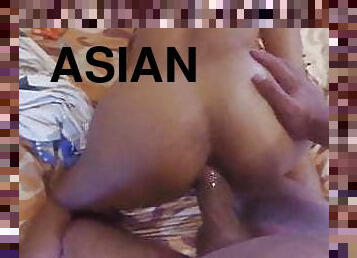 686 My Asian Slut&rsquo;s Ass fucked