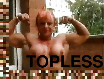 topless