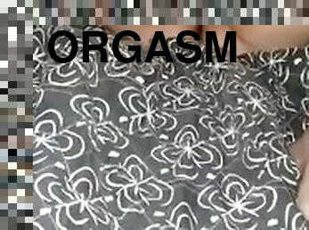 Amazing Masturbation with Vibrator, Orgasm Included