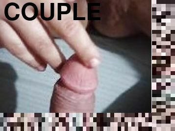 T4T Couple "Play With That Cock!