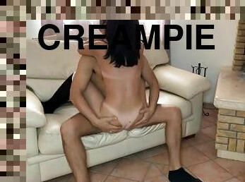 vagina-pussy, creampie-ejakulasi-di-dalam-vagina-atau-anus-dan-keluarnya-tetesan-sperma, sperma, bersetubuh, cantik